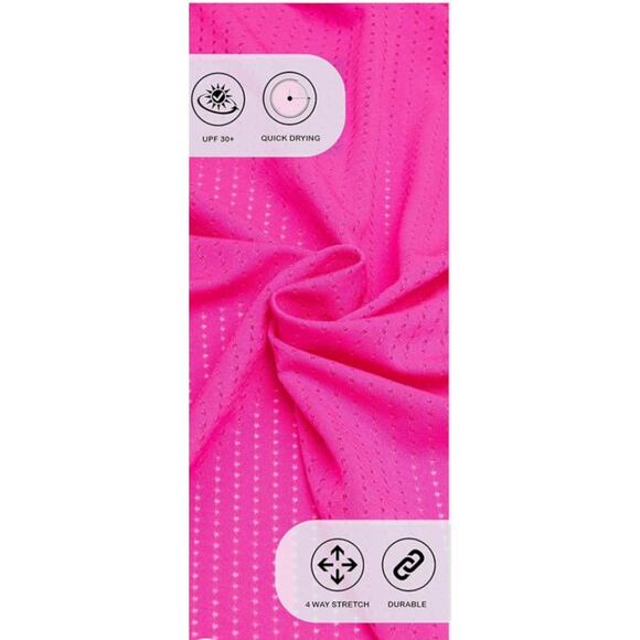 ZeroXposur Mesh Racerback Tankini Builtin Bra Black/Yellow/Teal UPF 30+Sun 0X - Picture 5 of 11